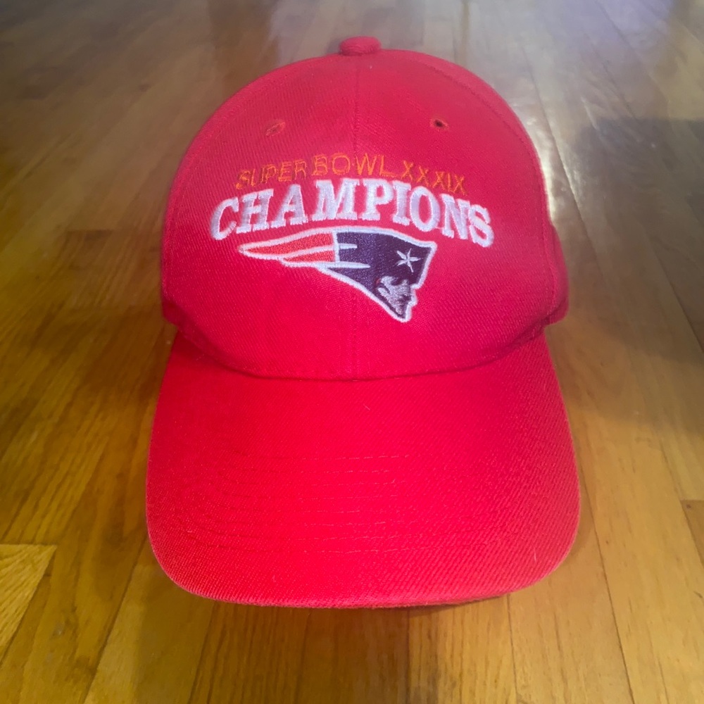 Vintage patriots hat